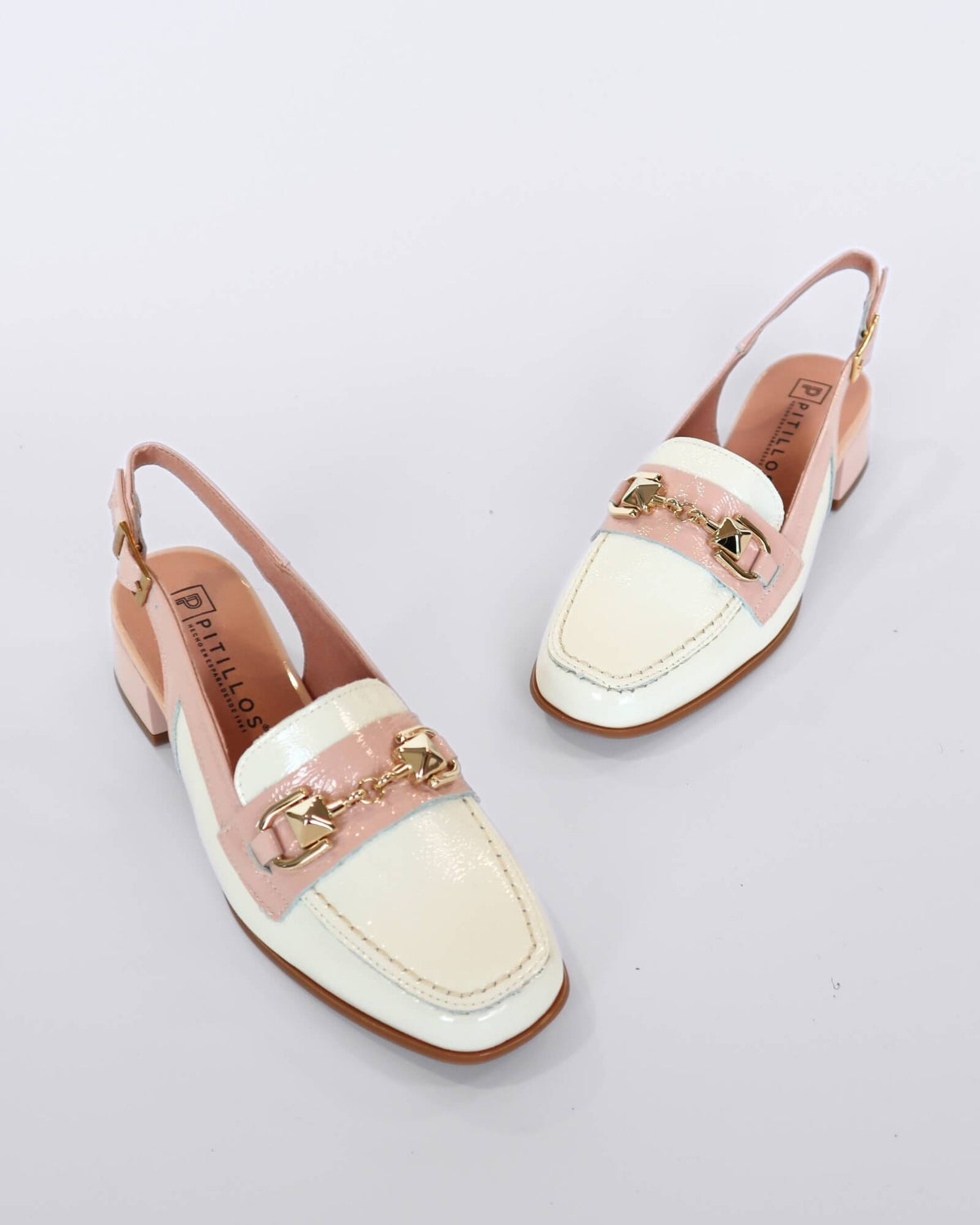 10483 LOAFERS GLACIAL/NUDE