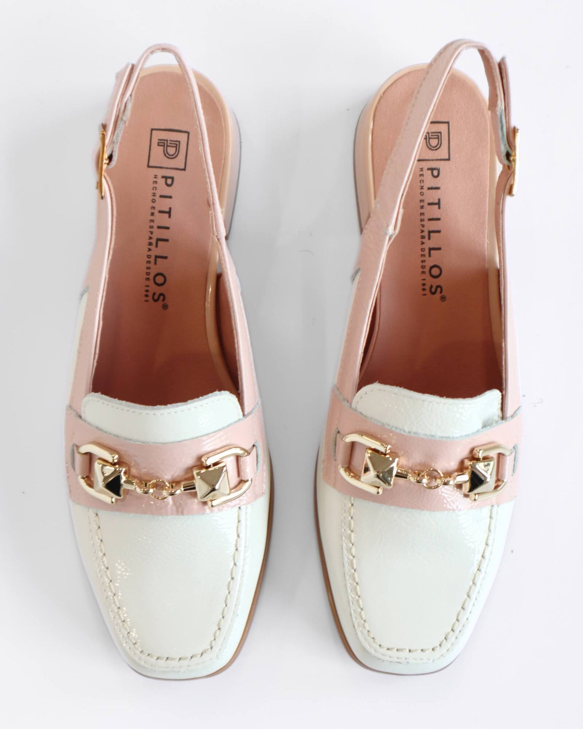 10483 LOAFERS GLACIAL/NUDE