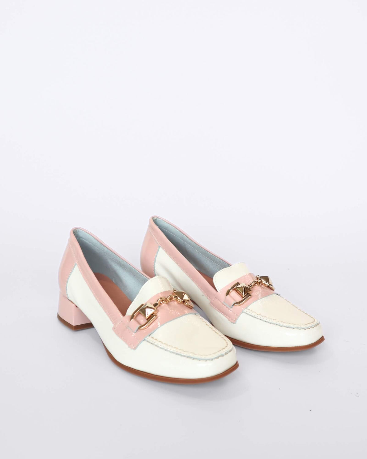 10481 LOAFERS GLACIAL/NUDE