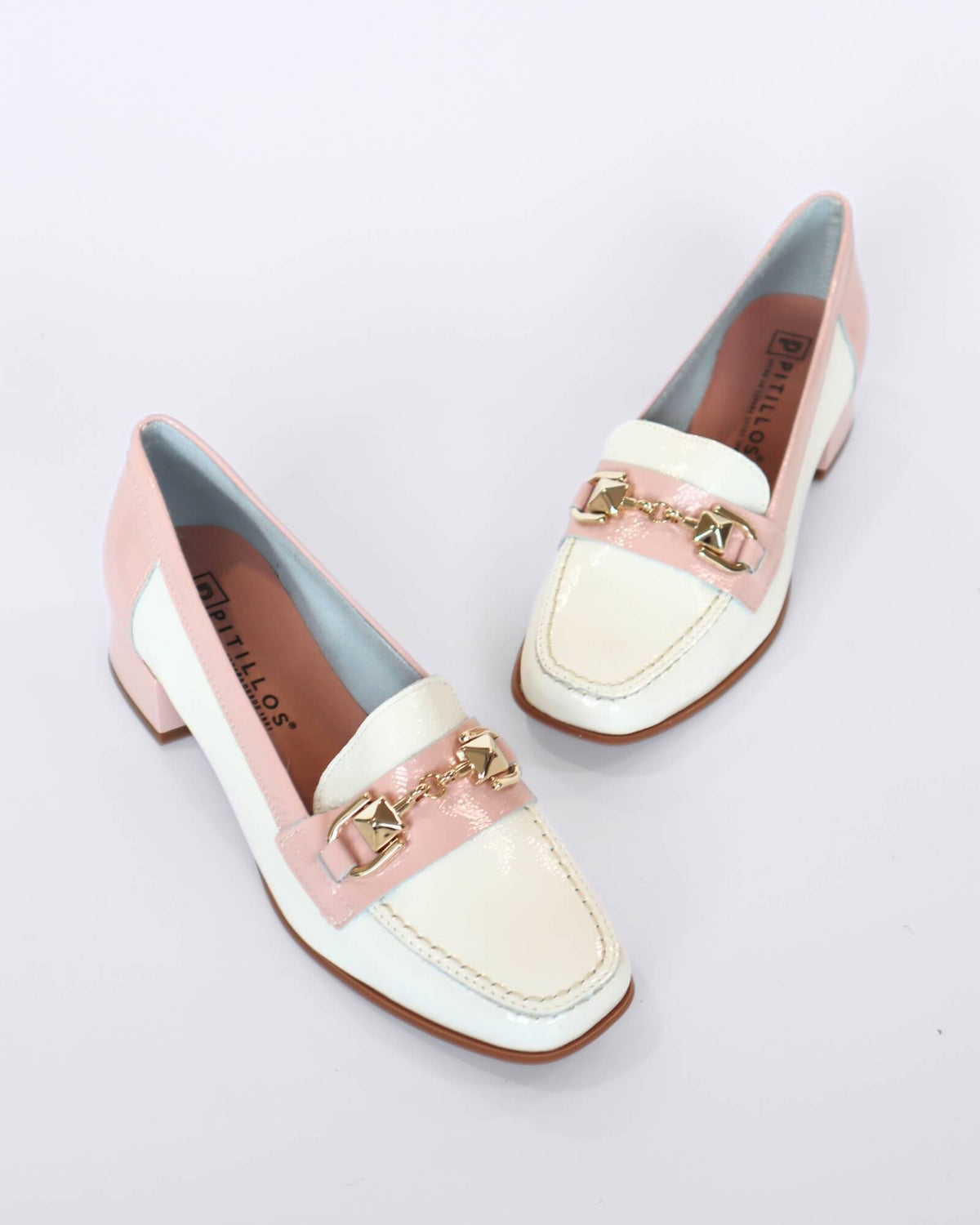 10481 LOAFERS GLACIAL/NUDE
