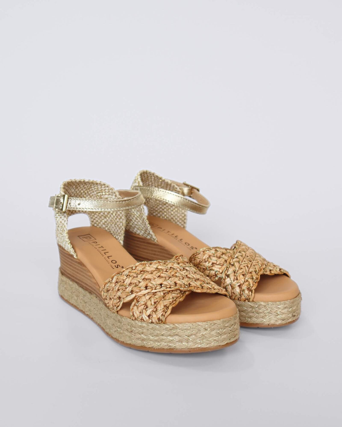 10593 WEDGE SANDALS NATURAL