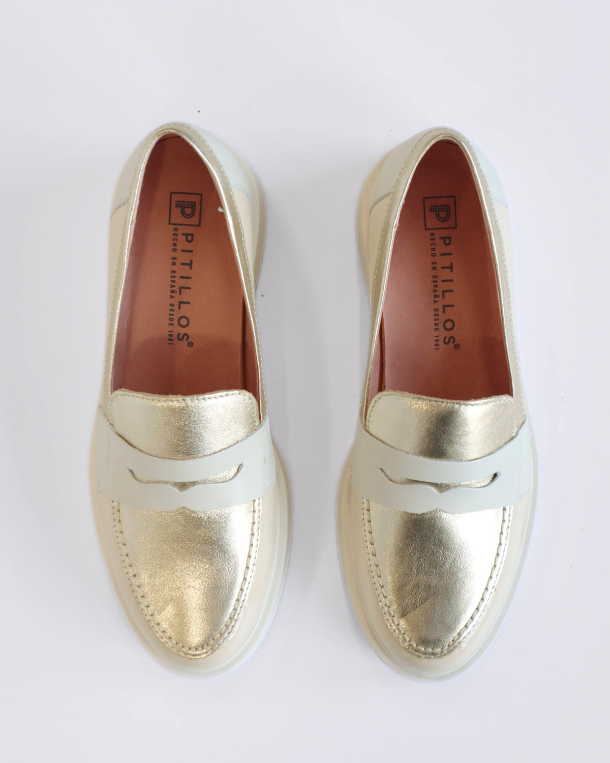 10384 LOAFERS CREAM