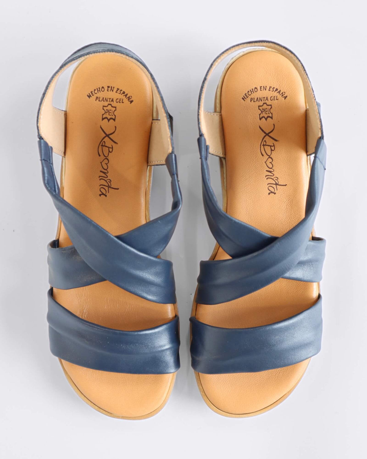J700L PISO LORA SANDALS AZUL
