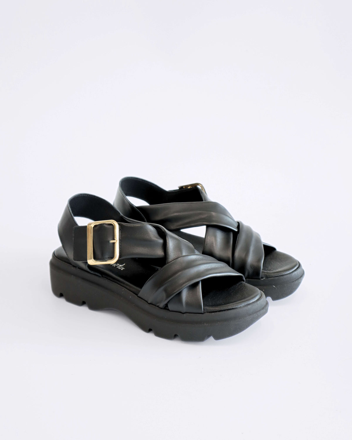 J245 TUBULAR SANDALS BLACK
