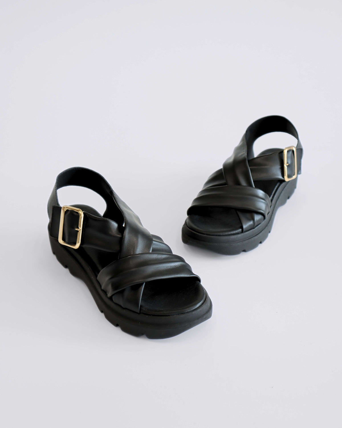 J245 TUBULAR SANDALS BLACK