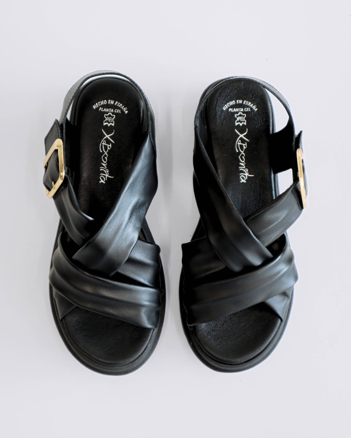 J245 TUBULAR SANDALS BLACK