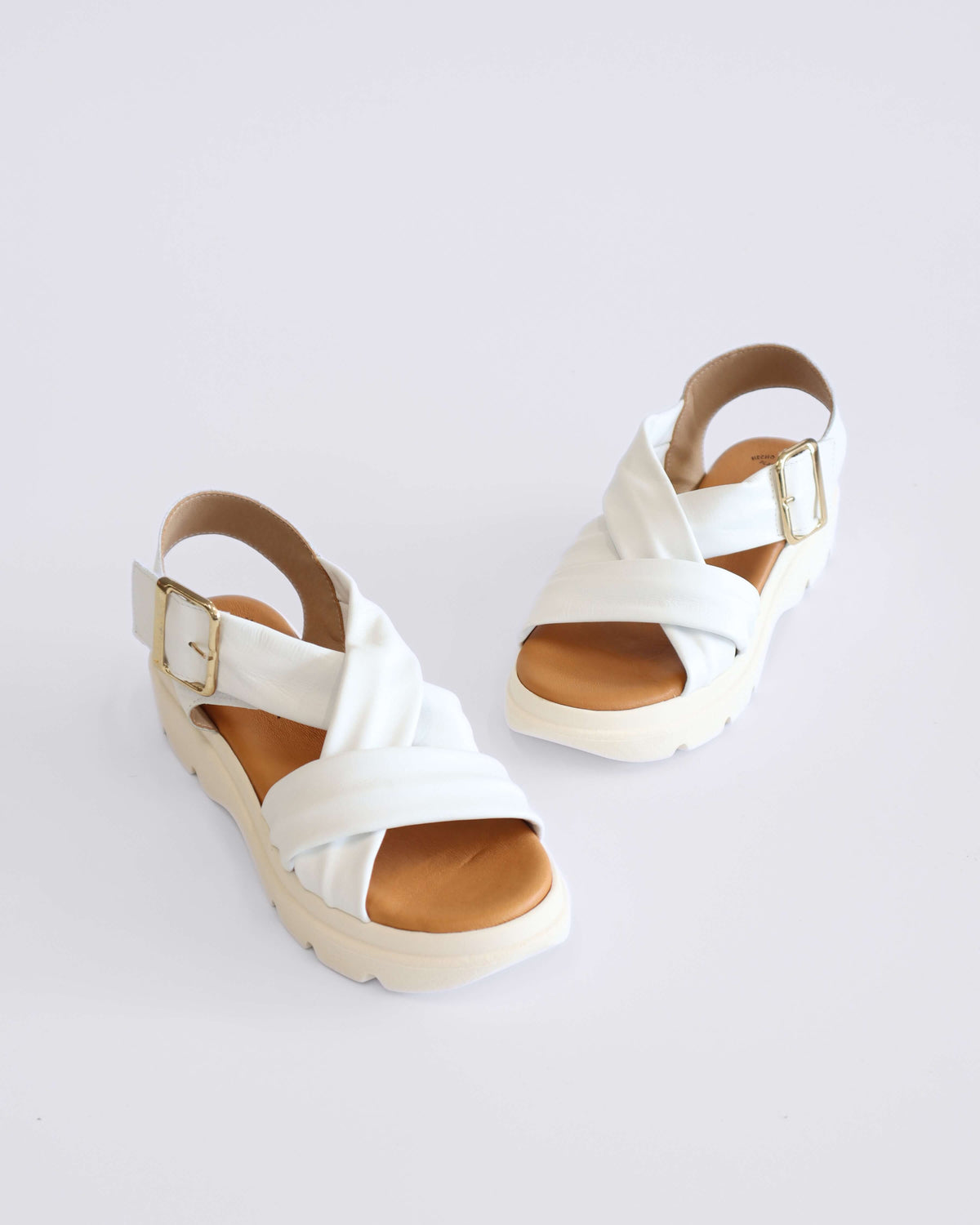 J245 TUBULAR SANDALS BIANCO