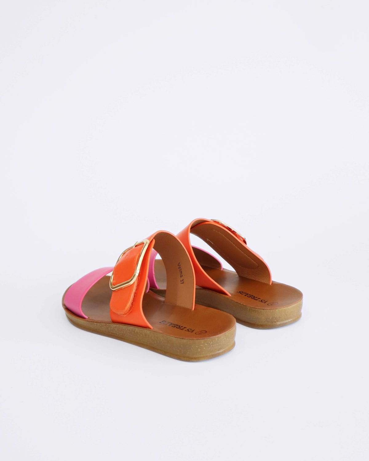 VELMA FUCHSIA/ORANGE