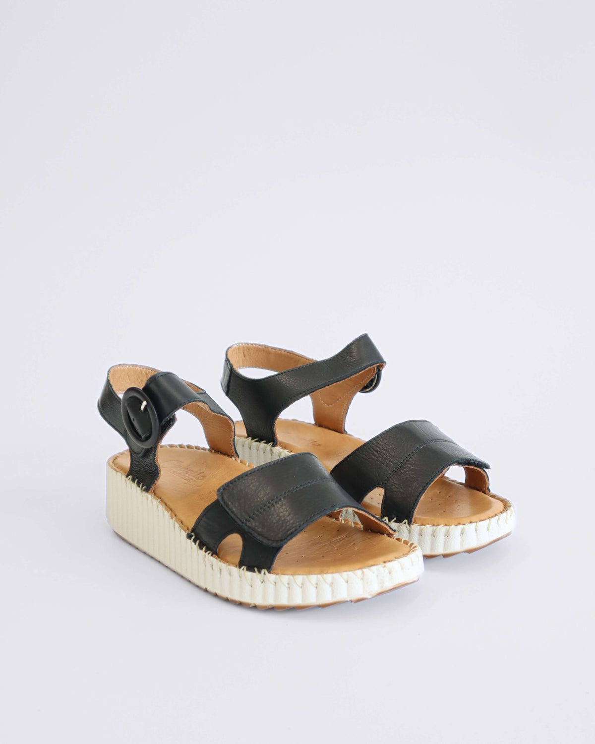 TINA SANDALS BLACK