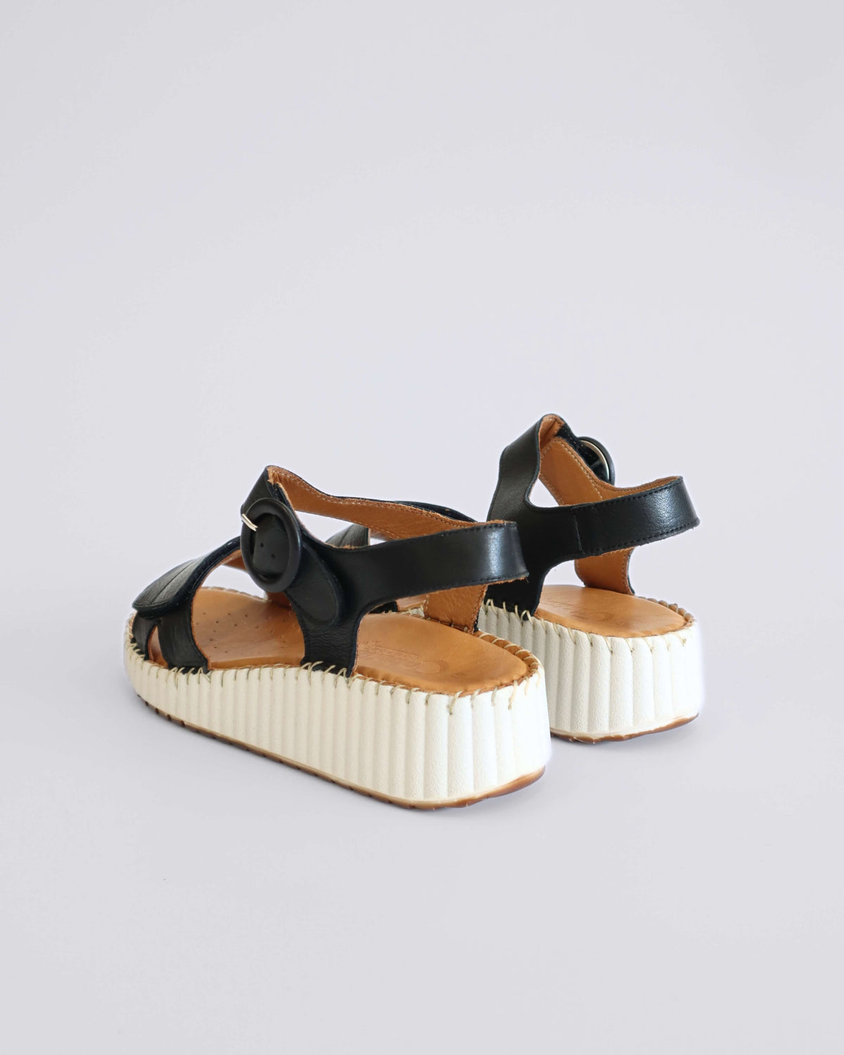 TINA SANDALS BLACK