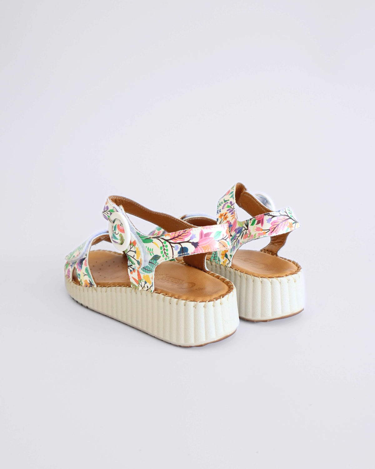 TINA SANDALS FLORAL