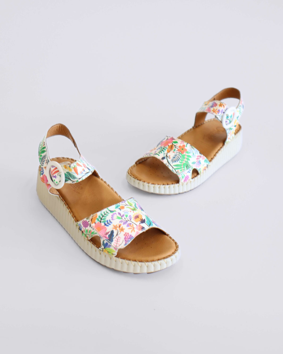 TINA SANDALS FLORAL