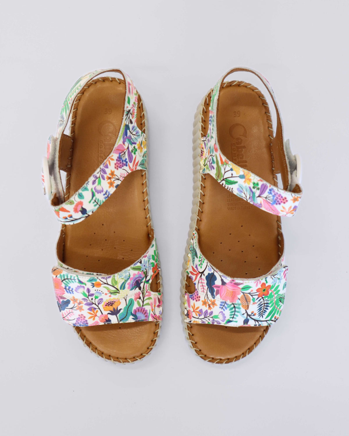 TINA SANDALS FLORAL