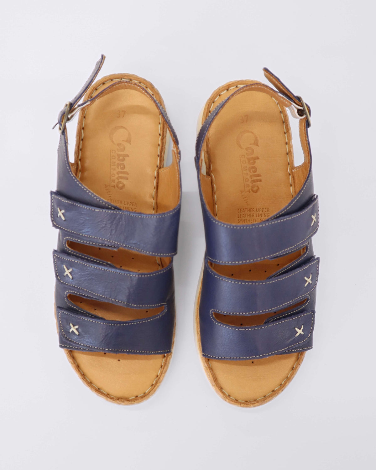 COAST SANDALS NAVY