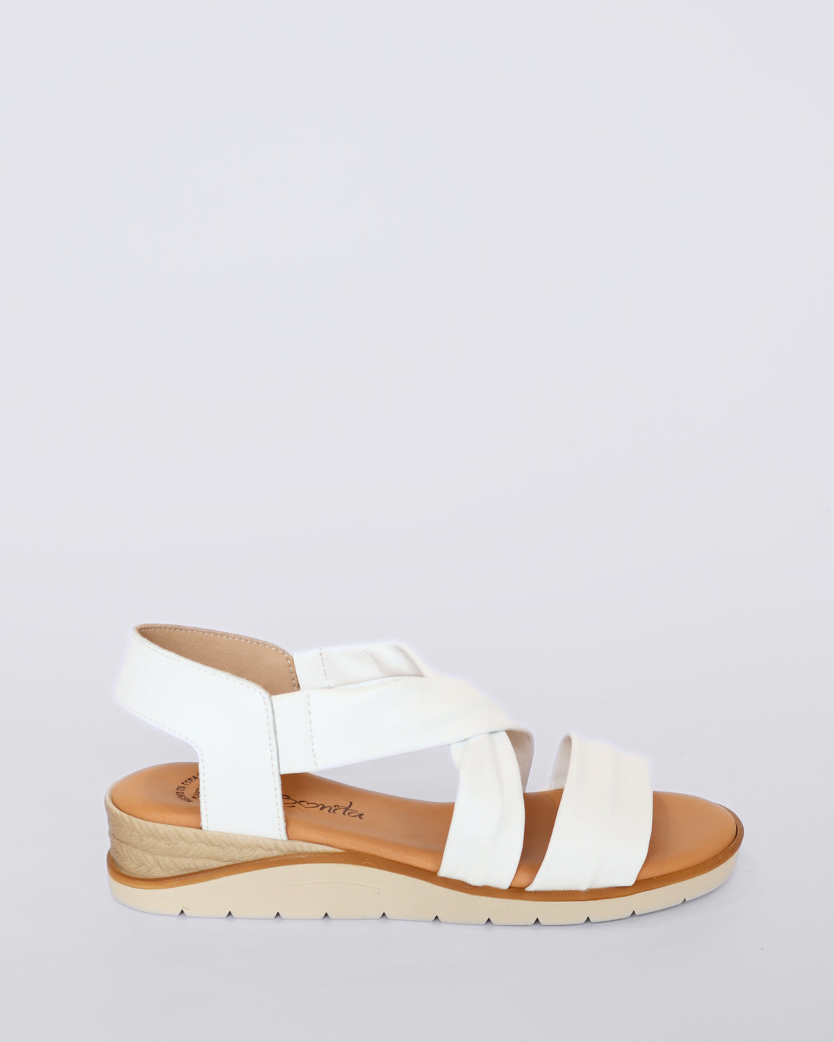 J700L PISO LORA SANDALS BIANCO