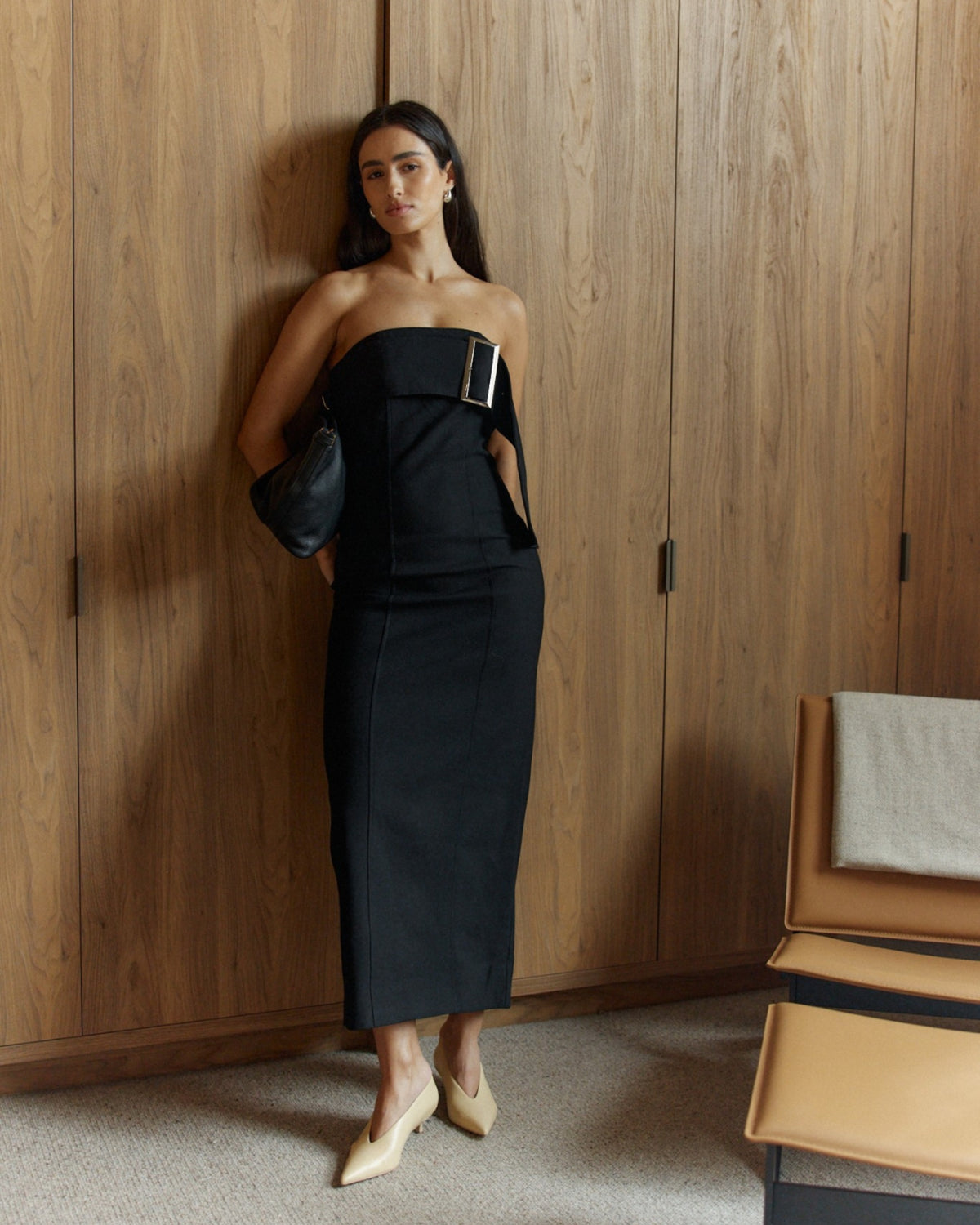 FLYNN POINT TOE PUMPS CUSTARD YELLOW