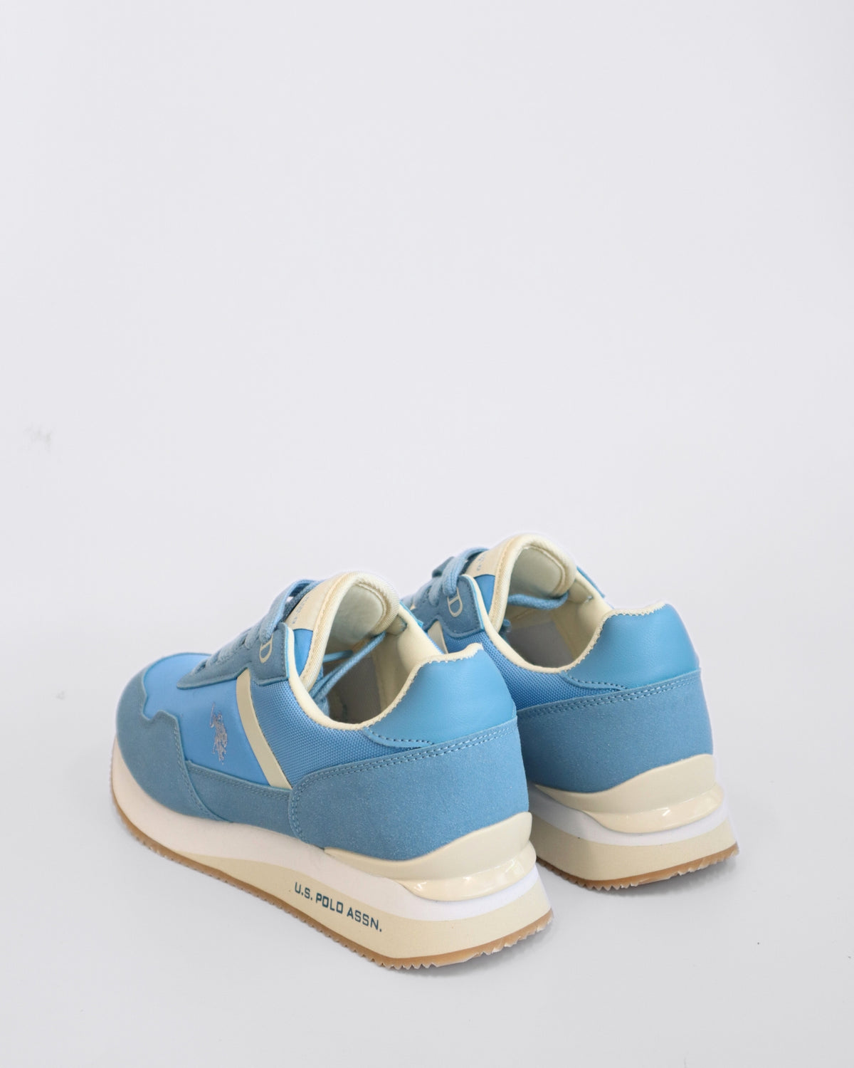 FRISBY WOMENS SNEAKERS LIGHT BLUE