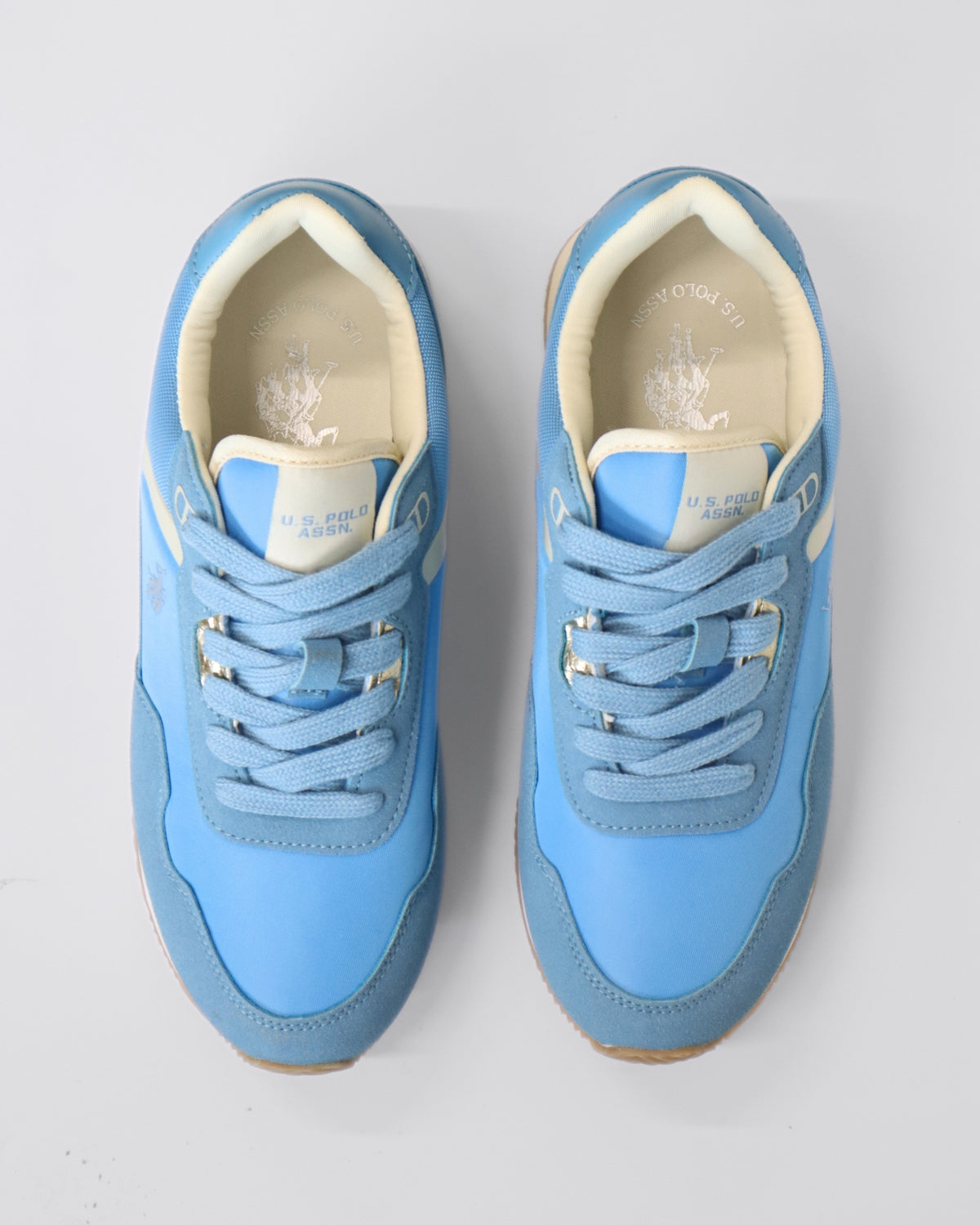 FRISBY WOMENS SNEAKERS LIGHT BLUE