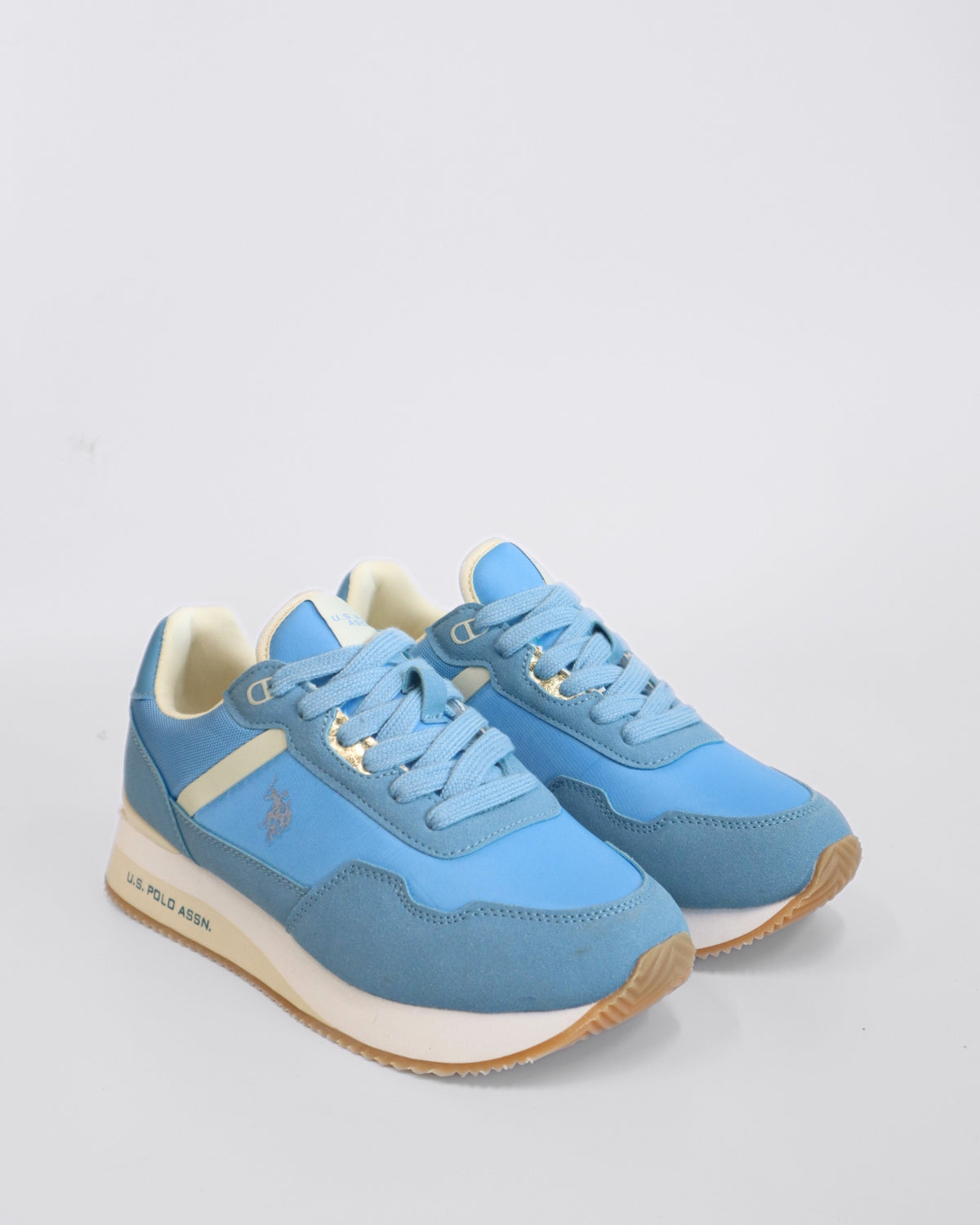 FRISBY WOMENS SNEAKERS LIGHT BLUE
