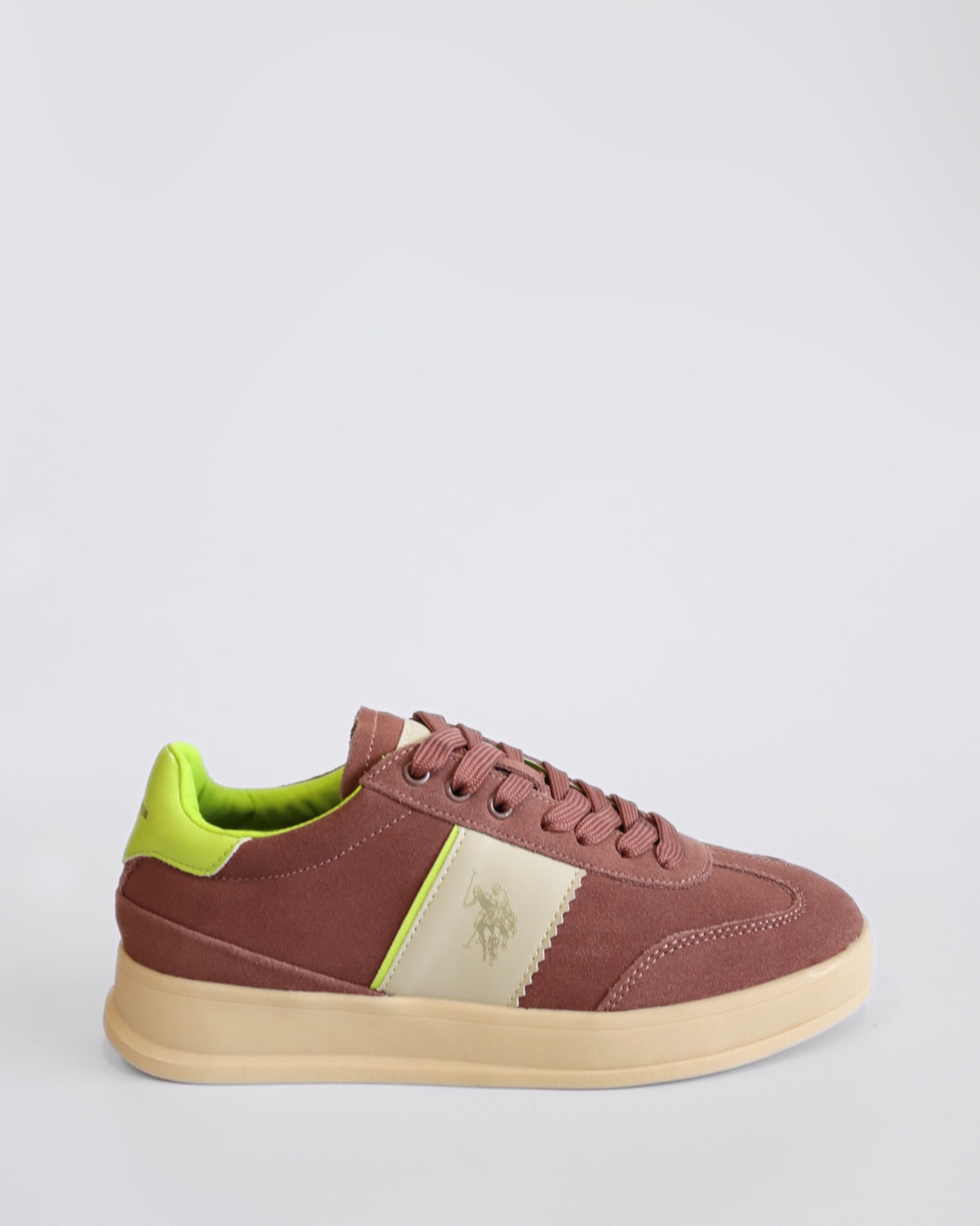 CAMPY WOMENS SNEAKERS MAUVE PINK