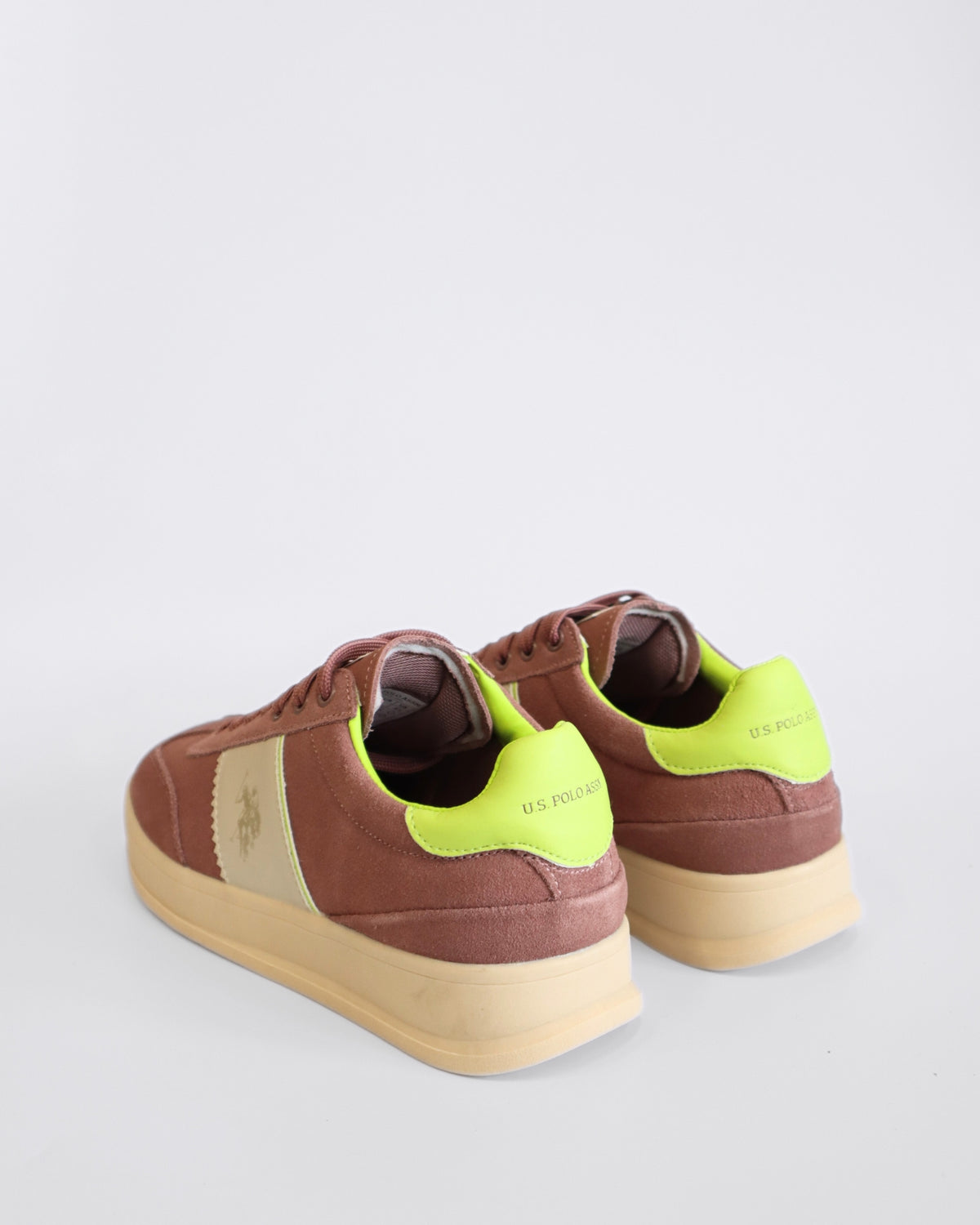 CAMPY WOMENS SNEAKERS MAUVE PINK