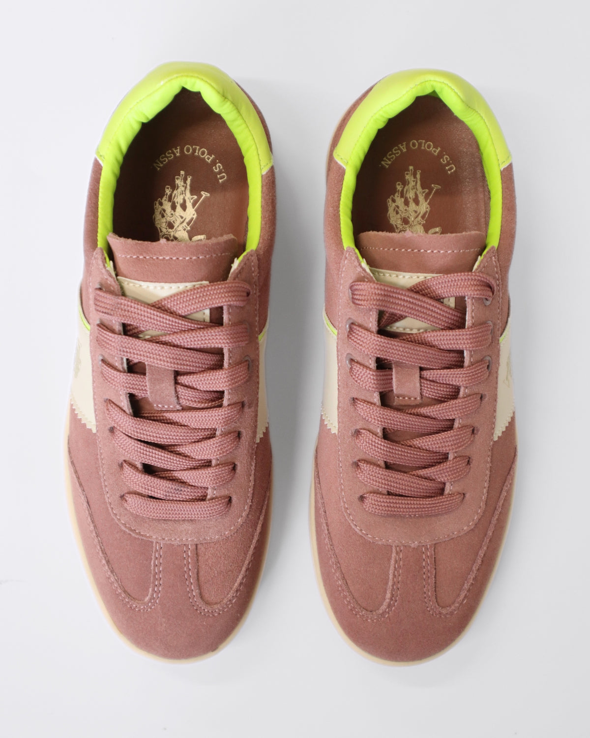 CAMPY WOMENS SNEAKERS MAUVE PINK