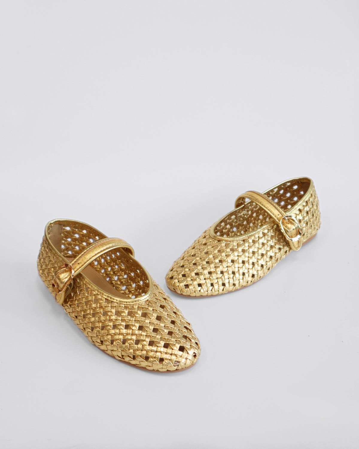 DREAMER BALLET FLATS GOLD