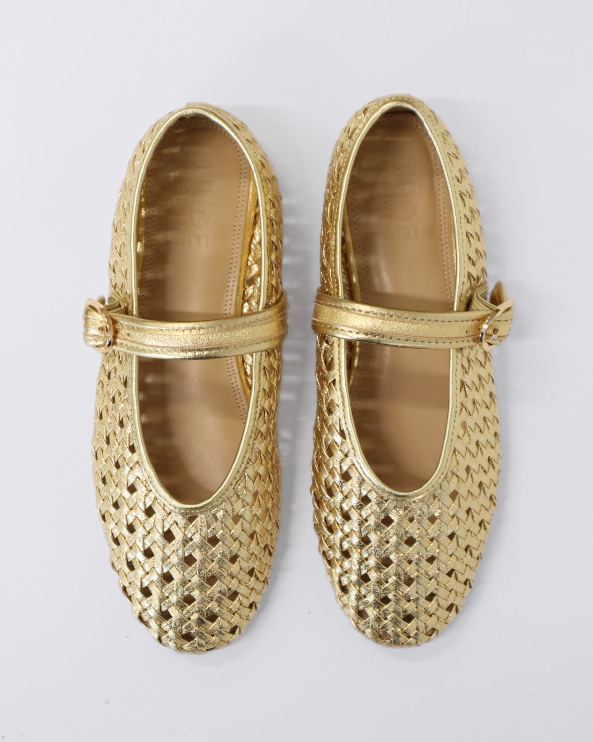 DREAMER BALLET FLATS GOLD