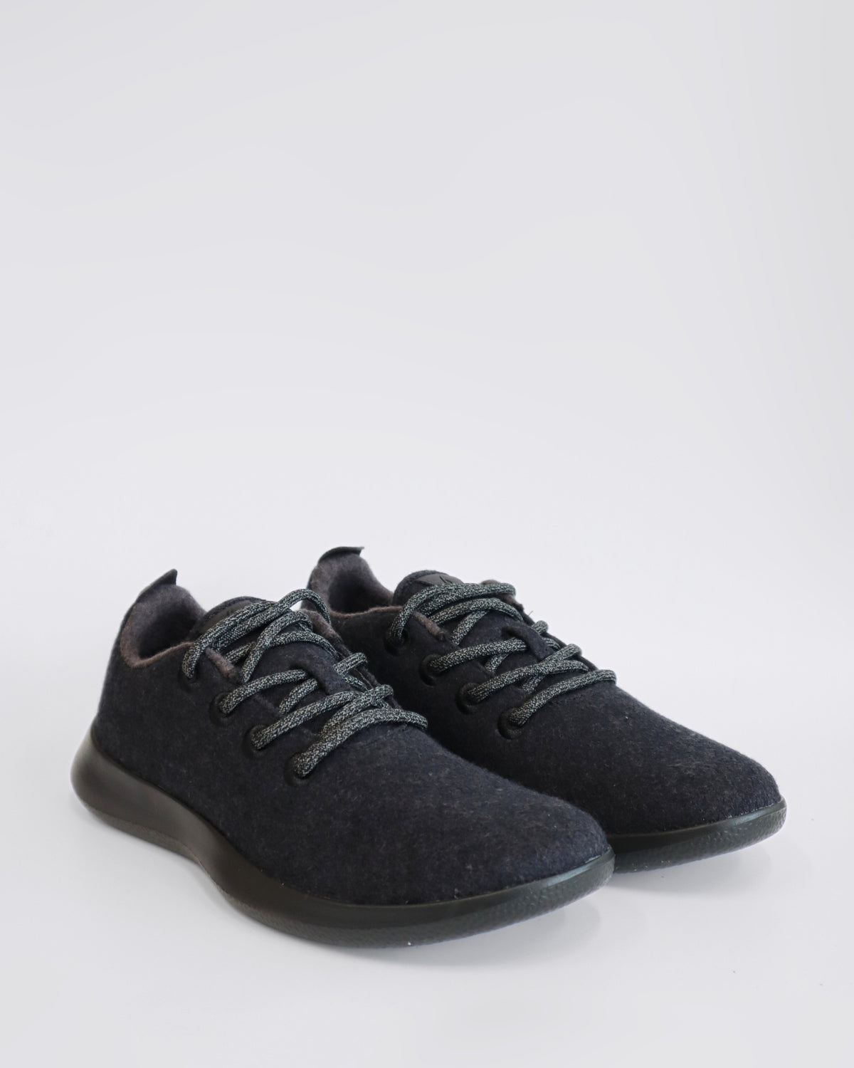 MENS WOOL RUNNER NATURAL BLACK/BLACK SOLE