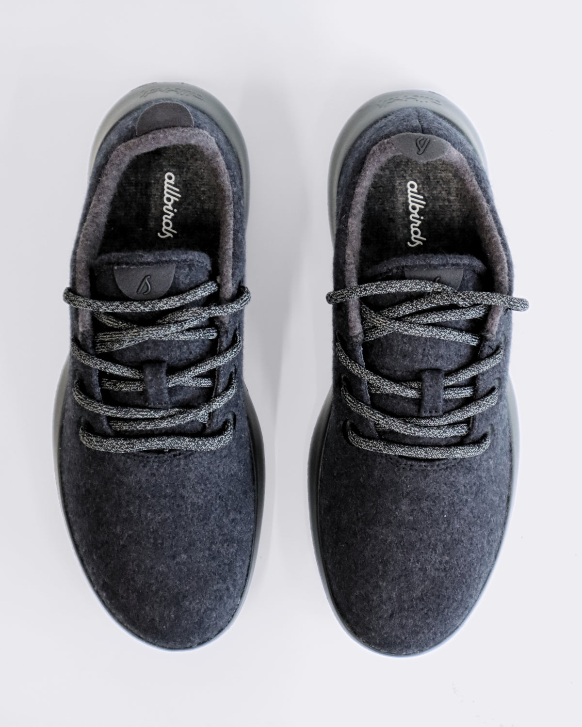 MENS WOOL RUNNER NATURAL BLACK/BLACK SOLE