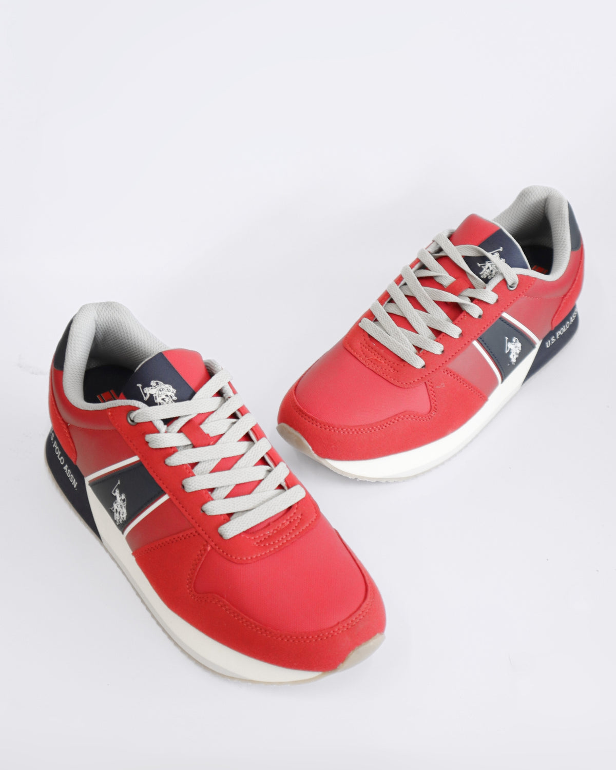 BALBIL MENS SNEAKERS RED