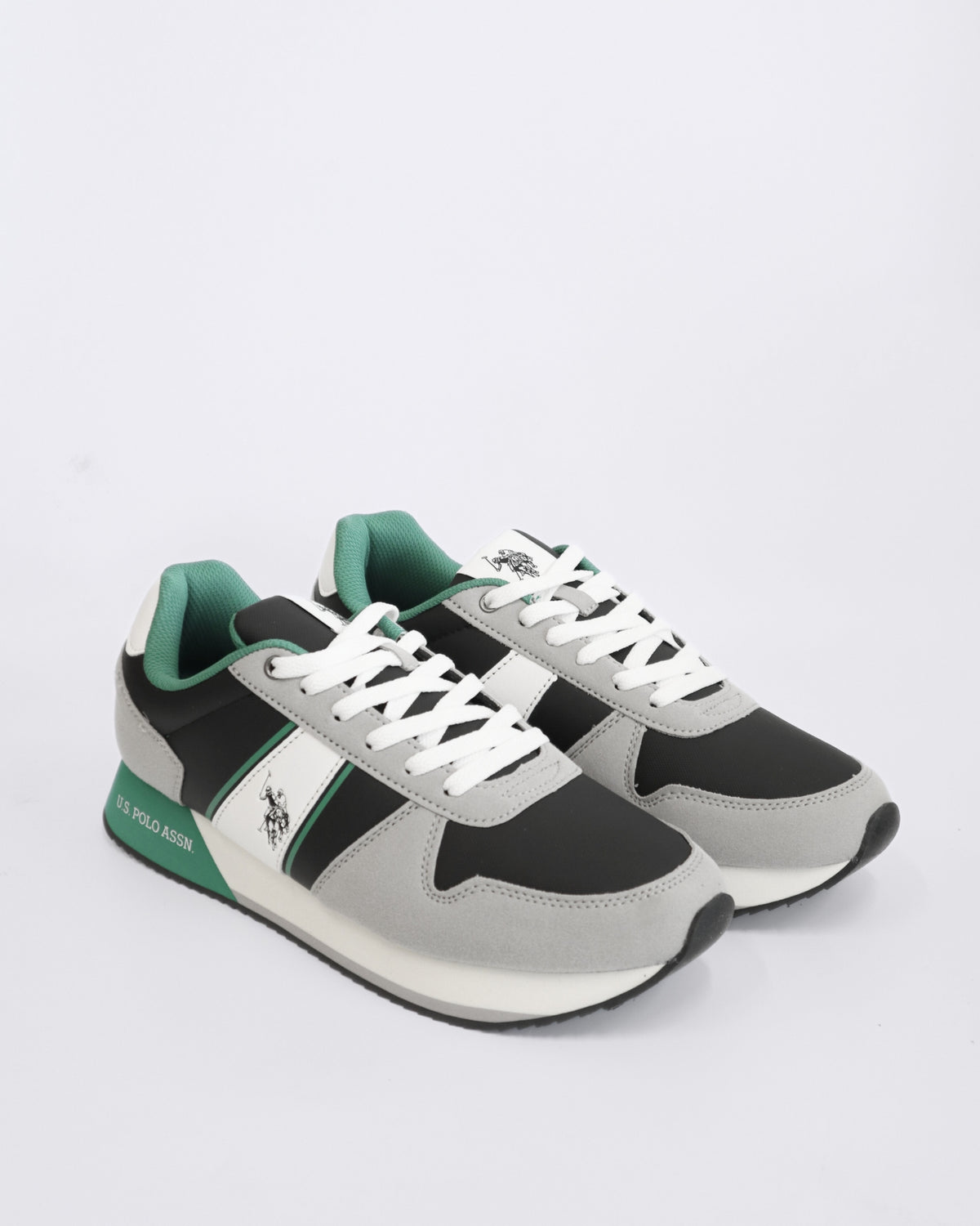 BALBIL MENS SNEAKERS BLACK/GREY