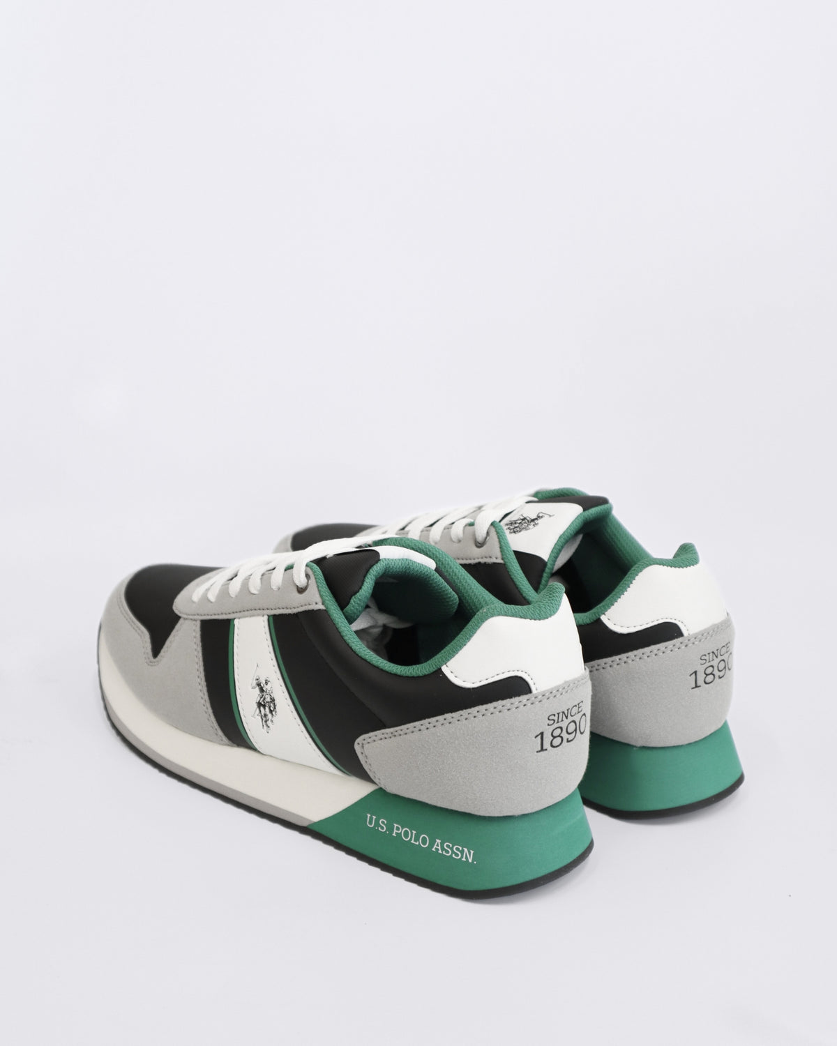 BALBIL MENS SNEAKERS BLACK/GREY