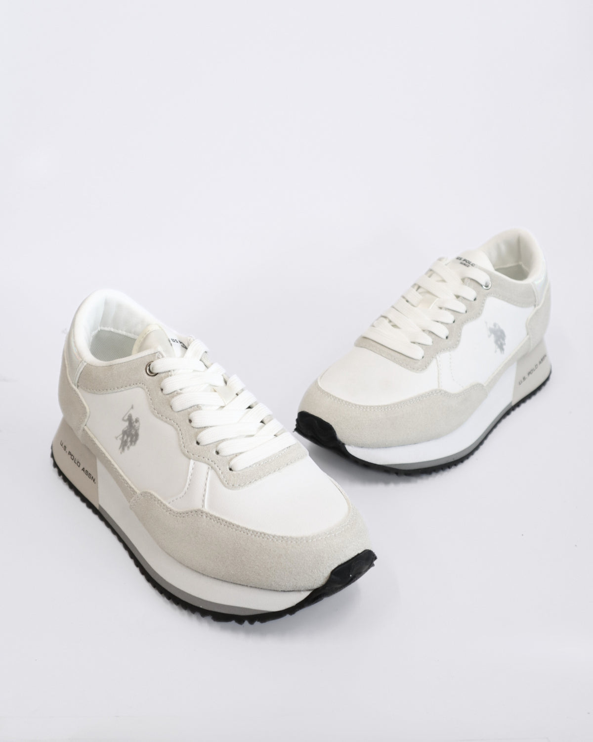 SACHA WOMENS SNEAKERS WHITE