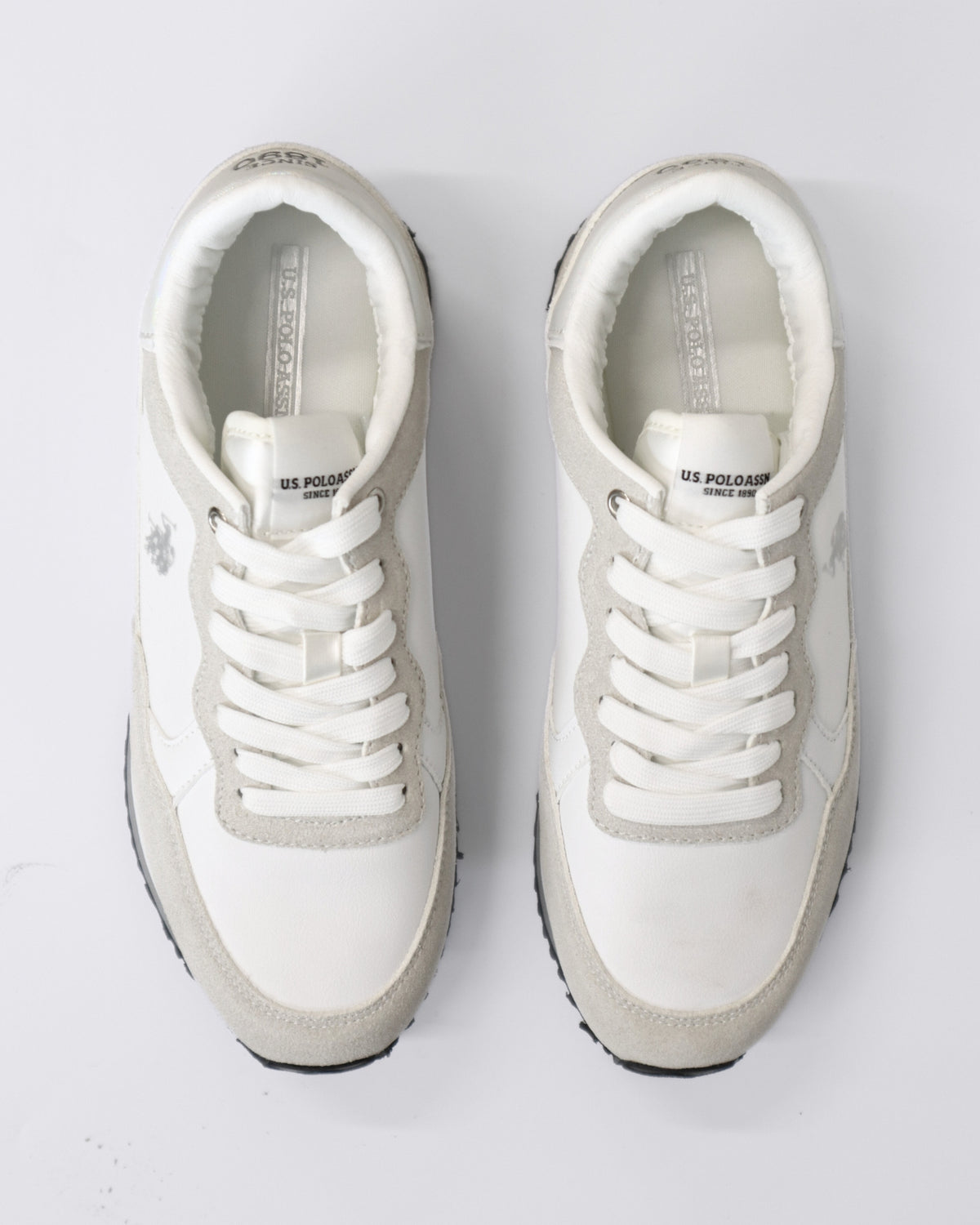 SACHA WOMENS SNEAKERS WHITE