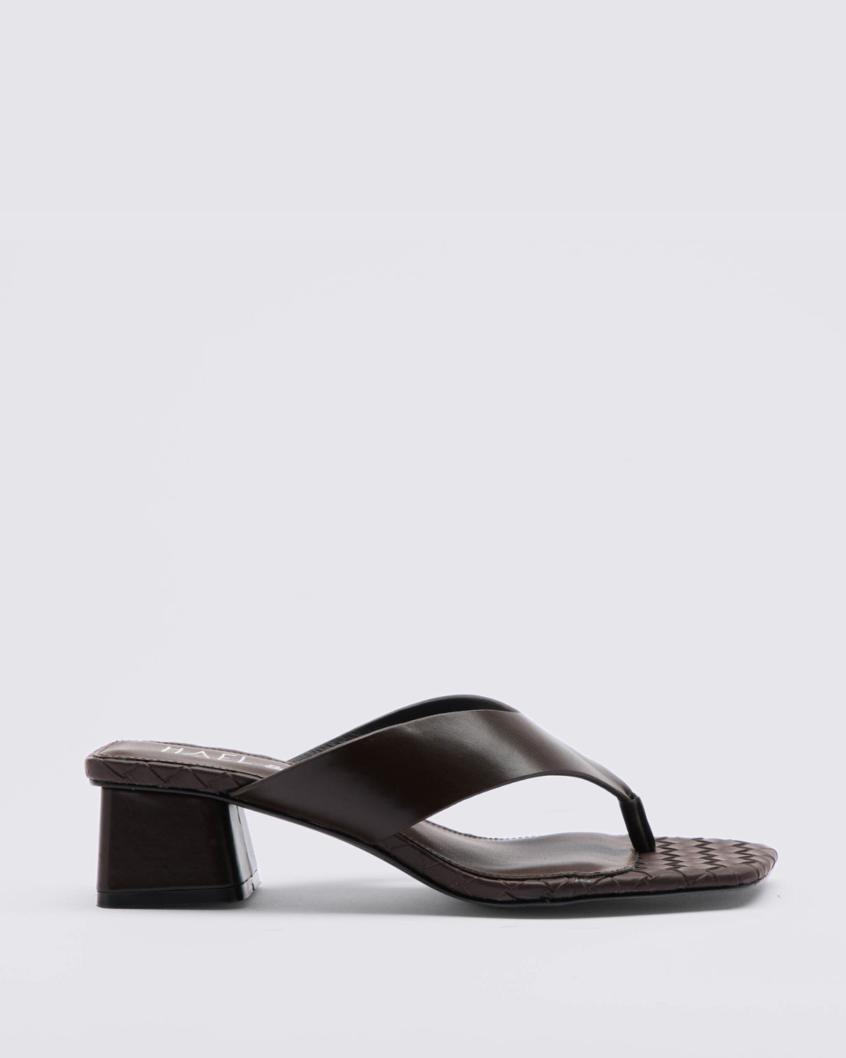 COUTURE HEELS CHOCOLATE