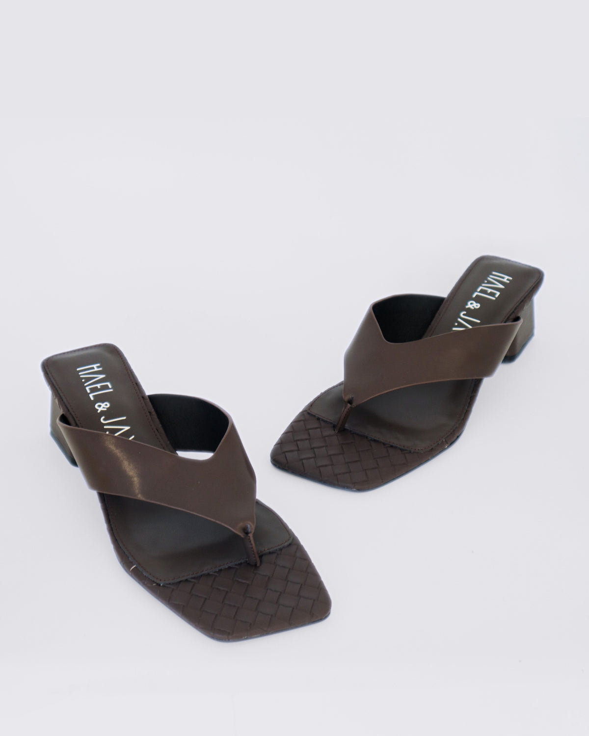 COUTURE HEELS CHOCOLATE