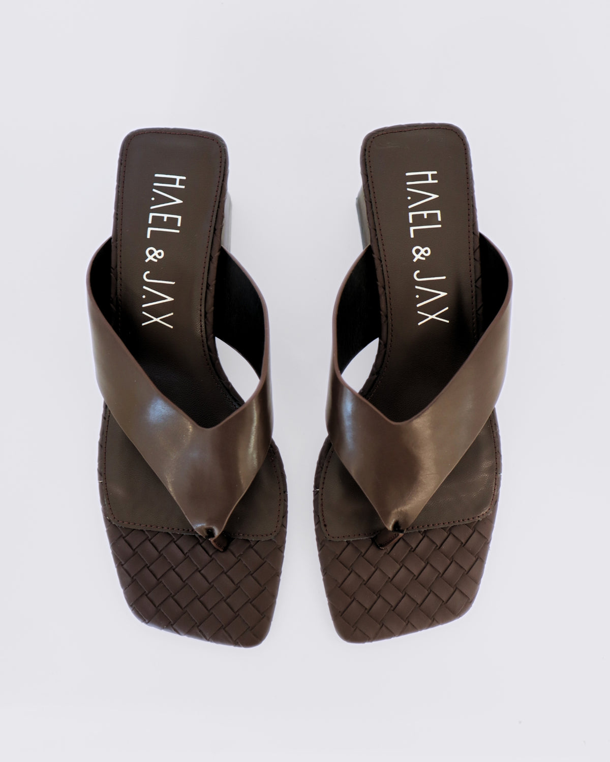 COUTURE HEELS CHOCOLATE