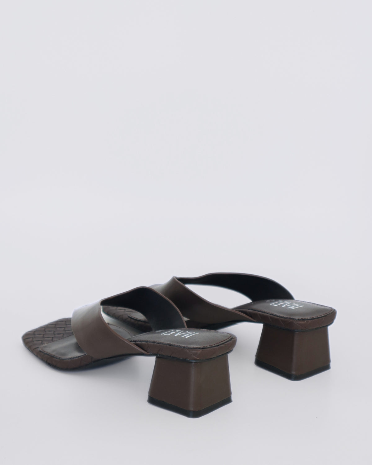 COUTURE HEELS CHOCOLATE