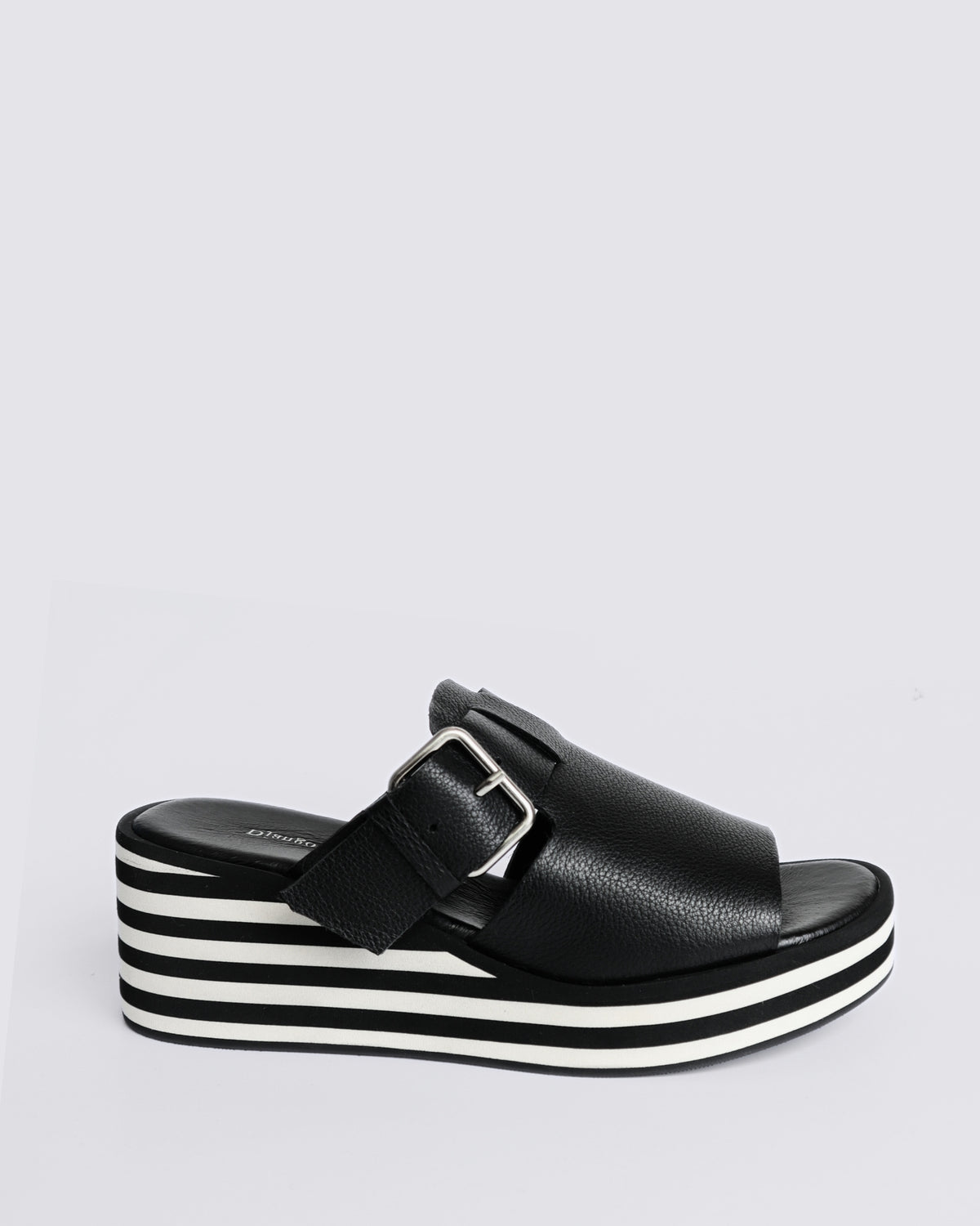 FOGAL PLATFORM SANDALS BLACK