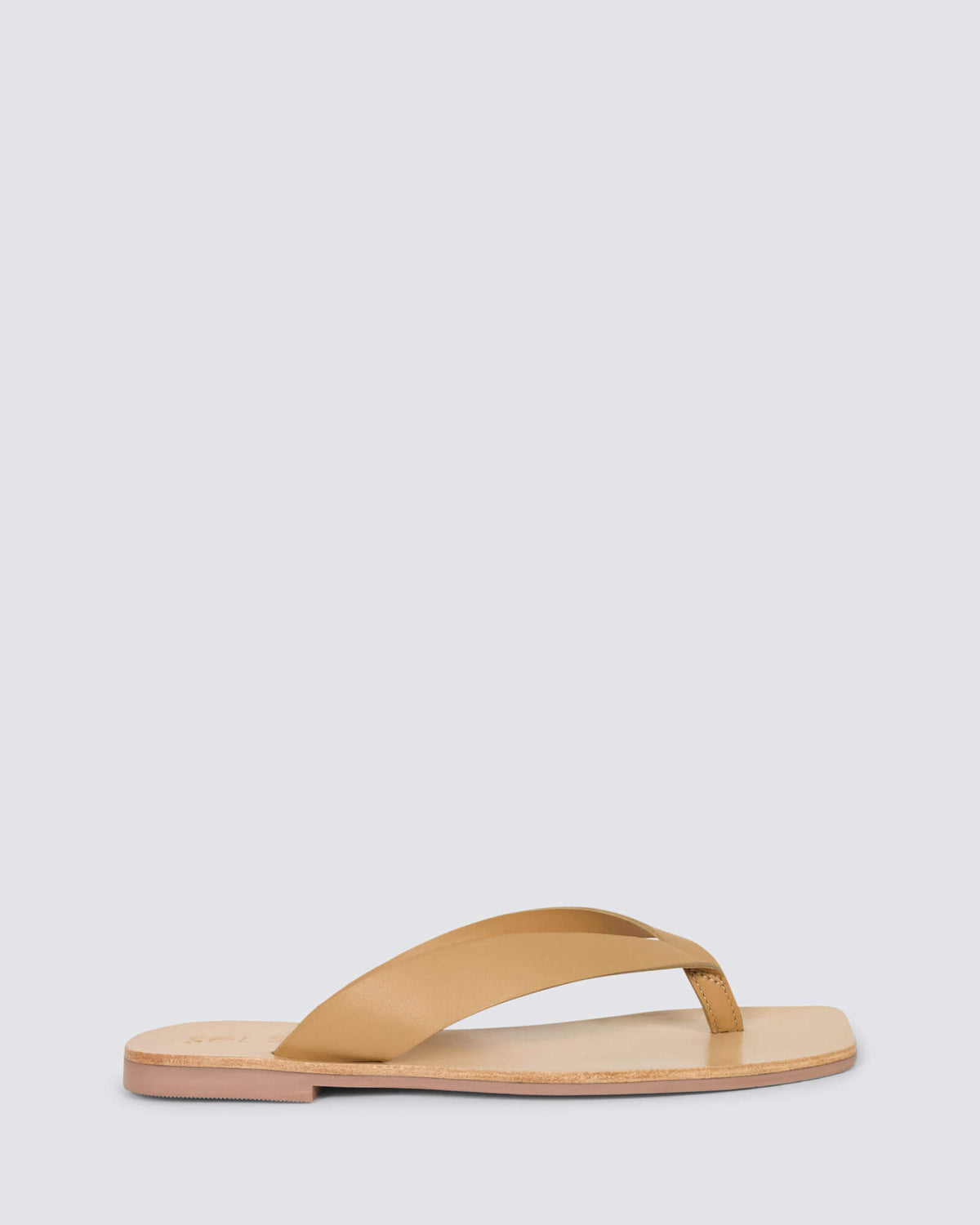CALA LIONGA SANDALS TAN LEATHER