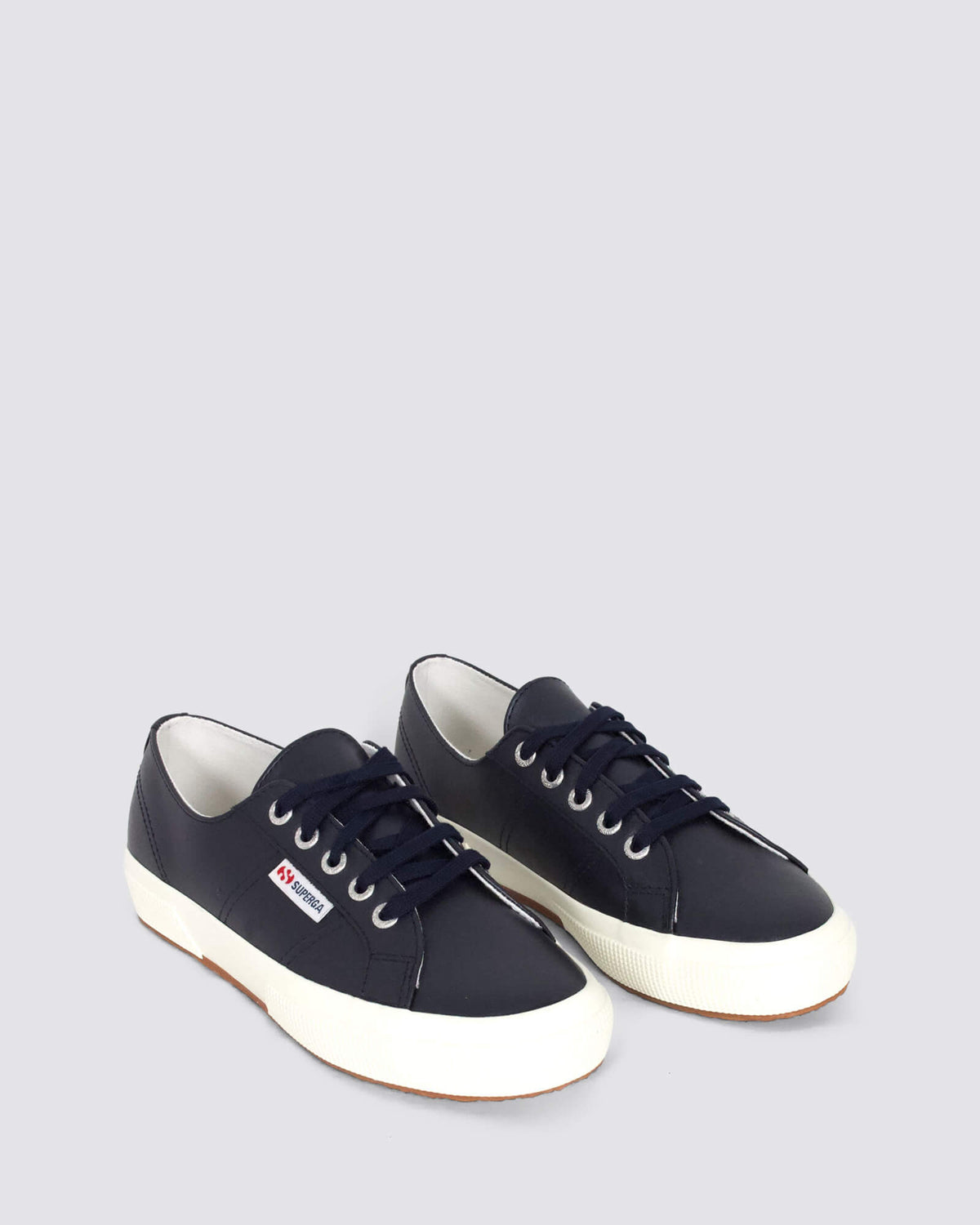 2750 SNEAKERS METALLIC LEATHER BLACK/WHITE