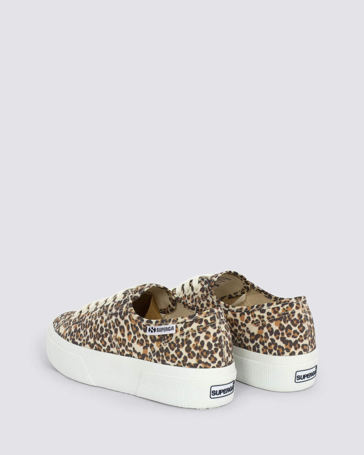 3740 PLATFORM SNEAKERS LEOPARD PRINT