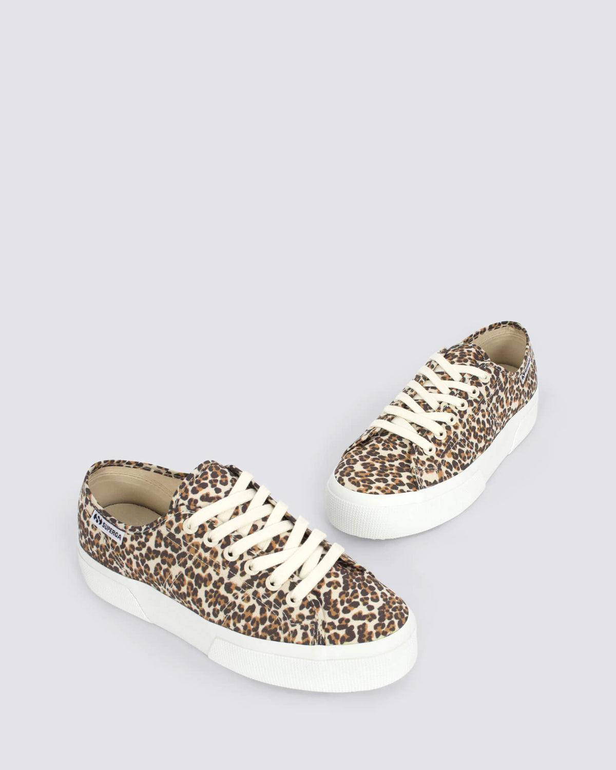 3740 PLATFORM SNEAKERS LEOPARD PRINT