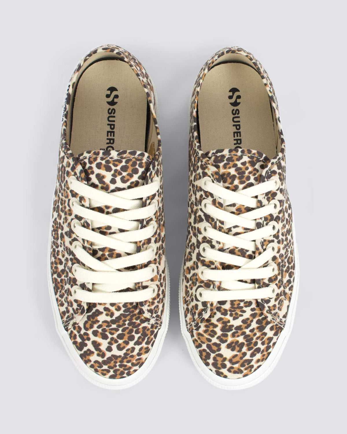 3740 PLATFORM SNEAKERS LEOPARD PRINT