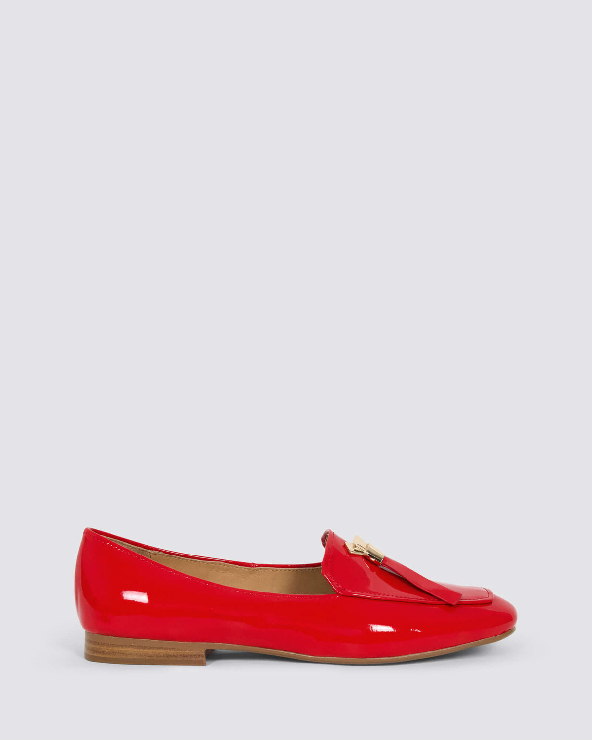 MIERELLA LOAFERS RED PATENT