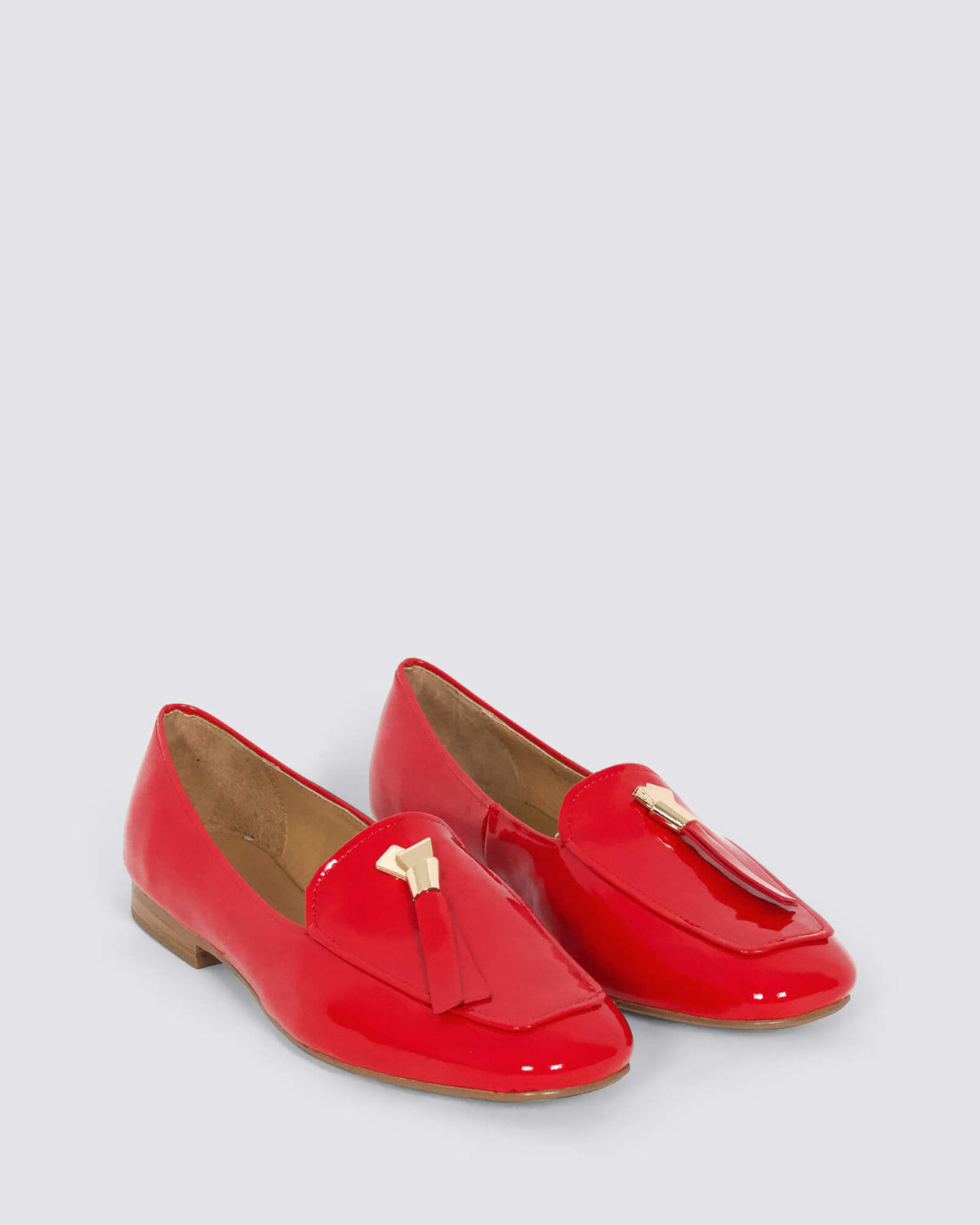 MIERELLA LOAFERS RED PATENT