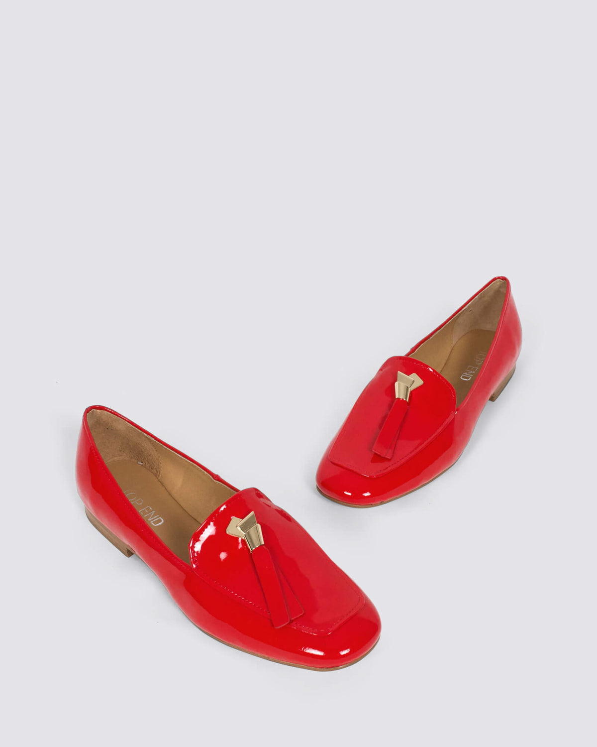 MIERELLA LOAFERS RED PATENT