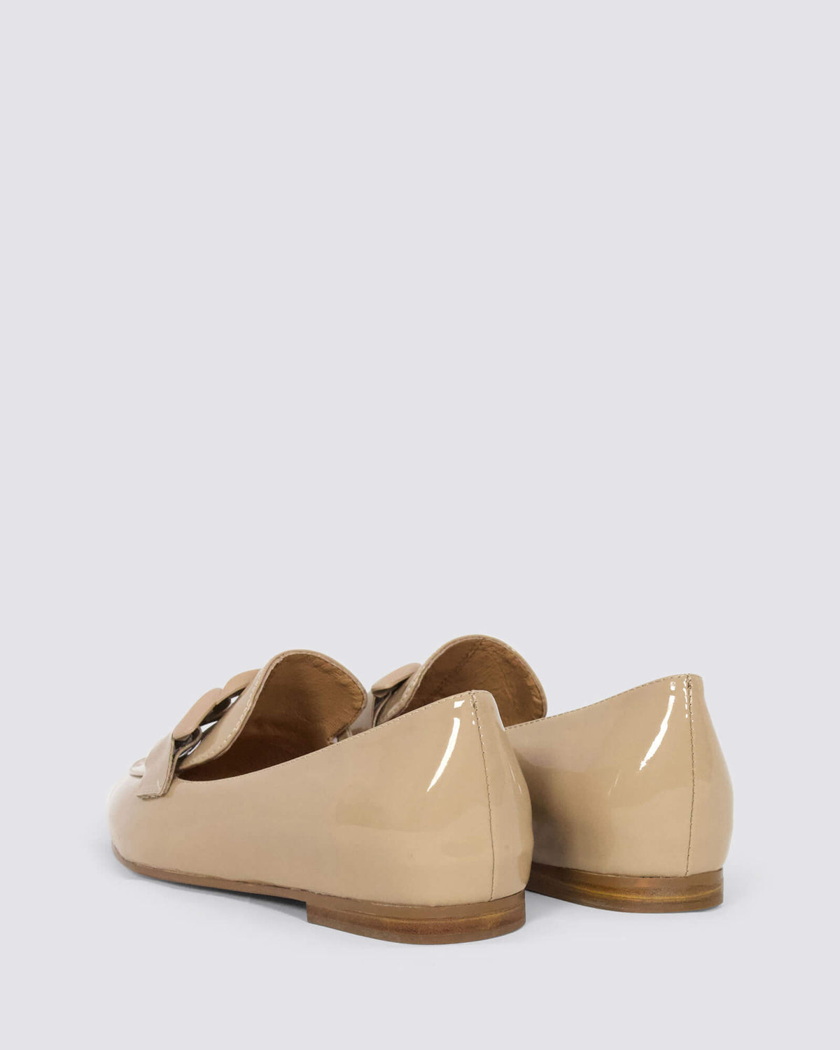 SOCORO LOAFERS CAMEL PATENT