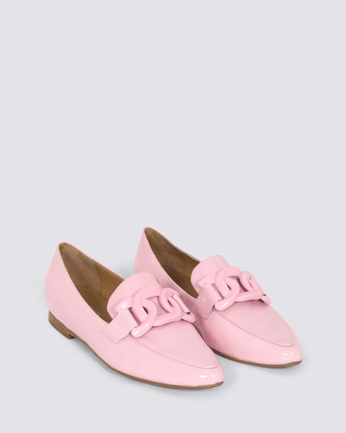 SOCORO LOAFERS PINK PATENT